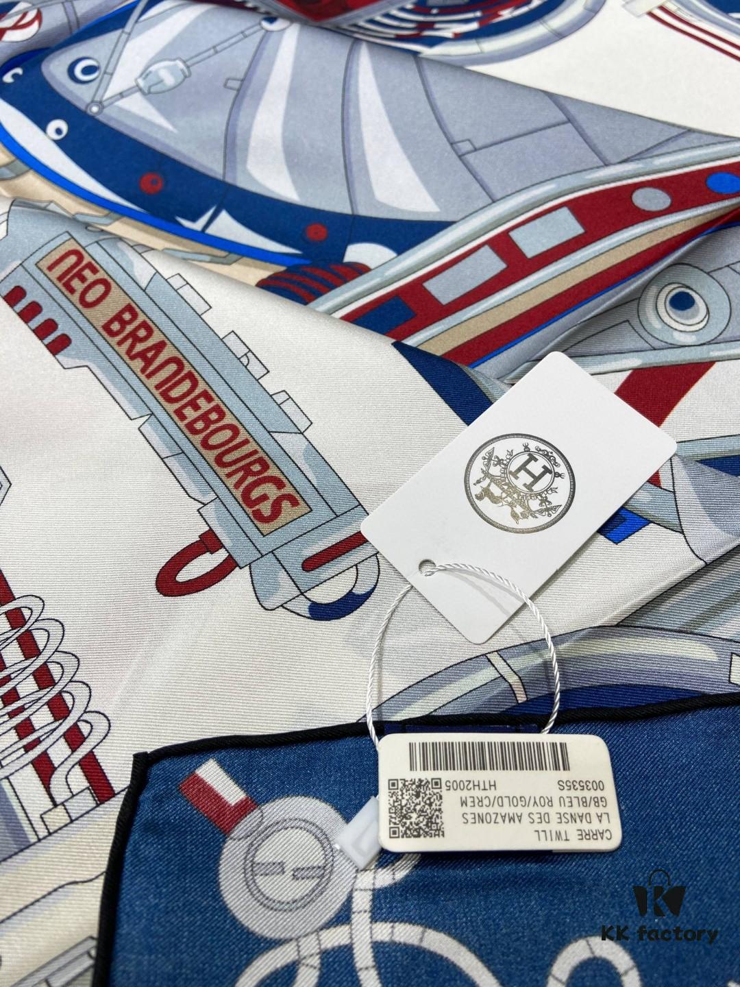 6930ab346e68136f4d9acc69 New Arrival💫 Hermès-Style Single-Sided 100% Premium Silk Square Scarf, 90cm x 90cm, Exquisite Craftsmanship, Highly Recommended!