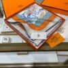 Luxury Custom Made Modern Era Double-Sided Solid Color 90% Silk Scarf