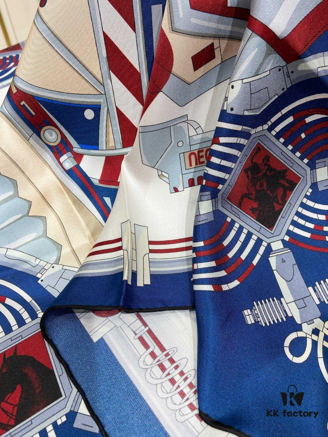6930ab356e68136f4d9acc6c New Arrival💫 Hermès-Style Single-Sided 100% Premium Silk Square Scarf, 90cm x 90cm, Exquisite Craftsmanship, Highly Recommended!