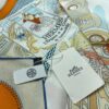 Luxury Custom Made Modern Era Double-Sided Solid Color 90% Silk Scarf