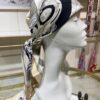 Luxury Custom Made Modern Era Double-Sided Solid Color 90 Silk Scarf