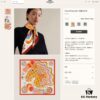 6930ab3d6e68136f4d9acc7c New Arrival💫 Beautiful Silk Scarf 90cm - Top-Quality Twill Silk, Premium Craftsmanship, Highly Recommended!