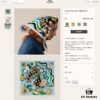 6930ab416e68136f4d9acc84 New Arrival 💫 Silk Scarf 'Malaysian Head Square 90' – Luxurious 100% Twill Silk, 90cm x 90cm, Top-Tier Craftsmanship, Highly Recommended!