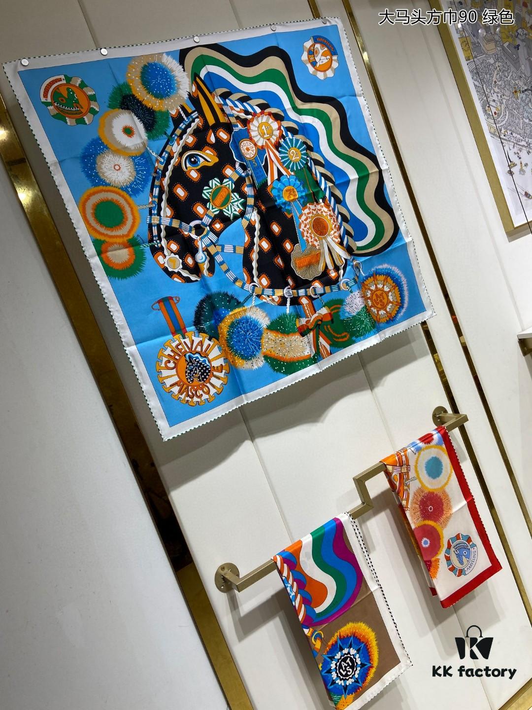 6930ab436e68136f4d9acc87 New Arrival 💫 Silk Scarf 'Malaysian Head Square 90' – Luxurious 100% Twill Silk, 90cm x 90cm, Top-Tier Craftsmanship, Highly Recommended!