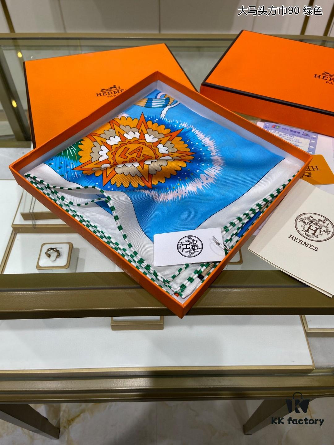 6930ab436e68136f4d9acc88 New Arrival 💫 Silk Scarf 'Malaysian Head Square 90' – Luxurious 100% Twill Silk, 90cm x 90cm, Top-Tier Craftsmanship, Highly Recommended!