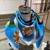 6930ab446e68136f4d9acc8a New Arrival 💫 Silk Scarf 'Malaysian Head Square 90' – Luxurious 100% Twill Silk, 90cm x 90cm, Top-Tier Craftsmanship, Highly Recommended!
