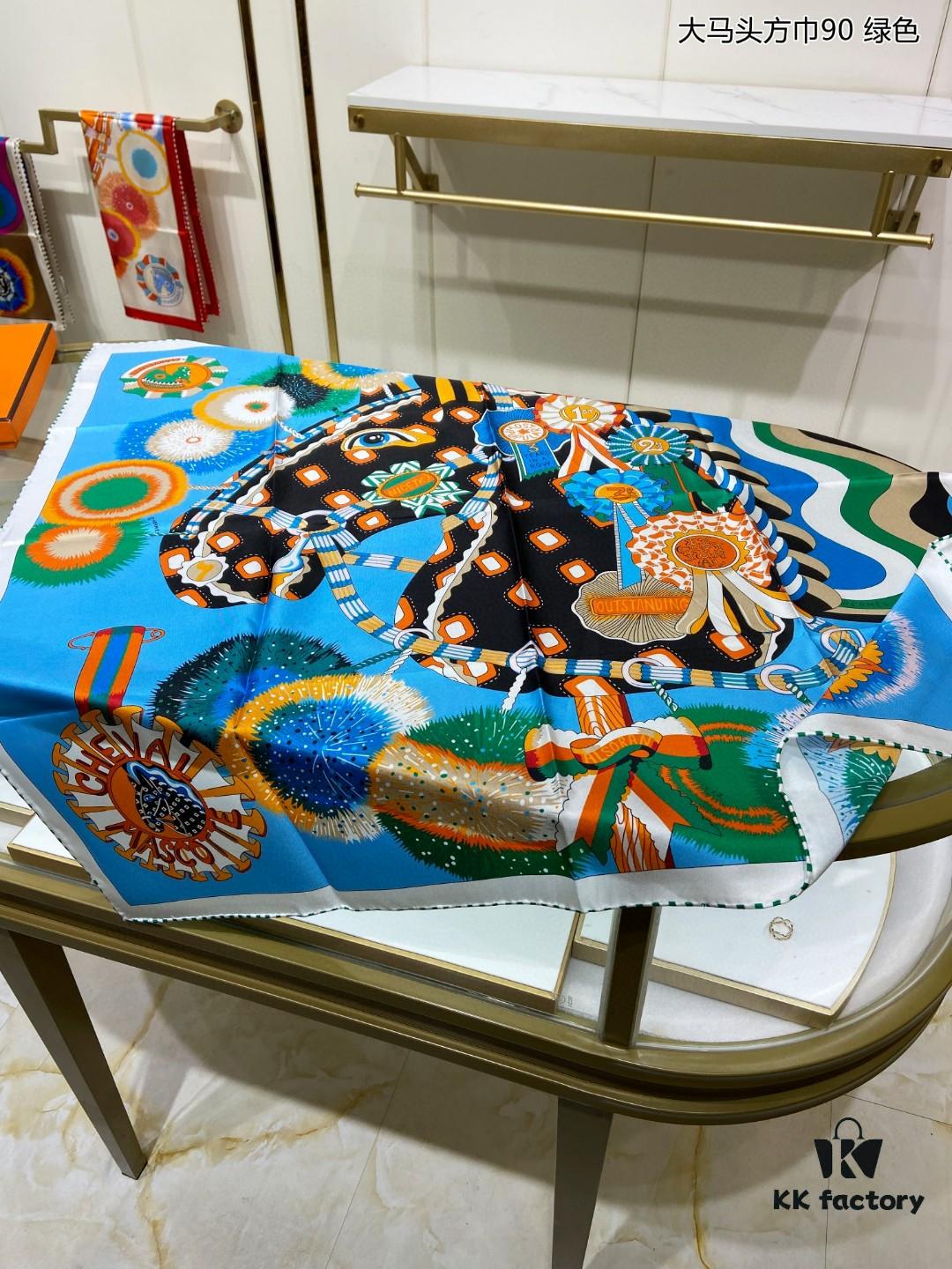 6930ab456e68136f4d9acc8c New Arrival 💫 Silk Scarf 'Malaysian Head Square 90' – Luxurious 100% Twill Silk, 90cm x 90cm, Top-Tier Craftsmanship, Highly Recommended!