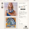 6930ab466e68136f4d9acc8d New Arrival 💫 Silk Scarf 'Large Horse Head Square Scarf 90' – 100% Premium Twill Silk, 90cm x 90cm, Top-Tier Craftsmanship, Highly Recommended!