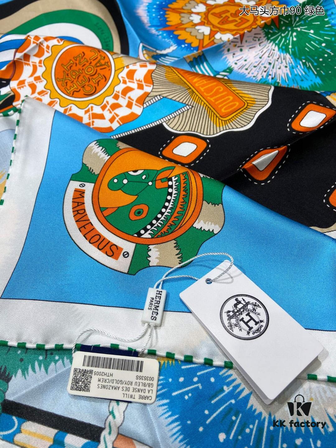 6930ab476e68136f4d9acc8e New Arrival 💫 Silk Scarf 'Malaysian Head Square 90' – Luxurious 100% Twill Silk, 90cm x 90cm, Top-Tier Craftsmanship, Highly Recommended!