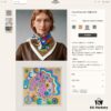 6930ab4a6e68136f4d9acc95 New Arrival 💫 Silk Scarf 'Malaysian Head Square 90' – Luxurious 100% Twill Silk, 90cm x 90cm, Top-Tier Craftsmanship, Highly Recommended!