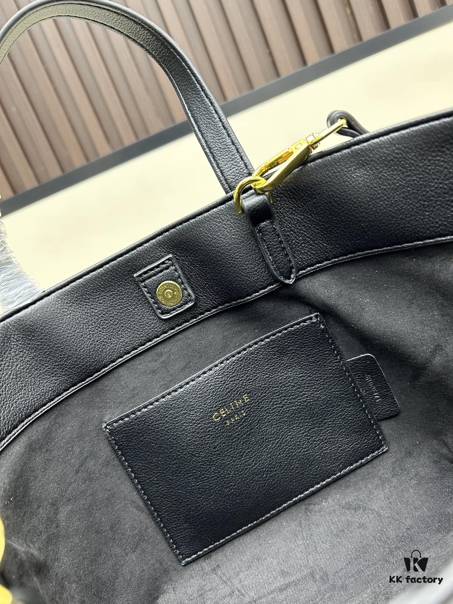 6930ab586e68136f4d9accae Celine Triumph Tote Bag