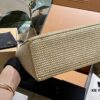 6930ab796e68136f4d9acce3 Celine Wicker Tote Bag, Raffia Handbag for Vacation Photography, Inspired by Celine