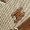 6930ab796e68136f4d9acce4 Celine Wicker Tote Bag, Raffia Handbag for Vacation Photography, Inspired by Celine