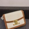 6930ab7f6e68136f4d9accf1 CELINE Triomphe Arch Square Bag BOX TEEN Shoulder Bag Vintage Women's Single-shoulder Crossbody Bag