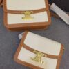 6930ab836e68136f4d9accfa CELINE Triomphe Arch Square Bag BOX TEEN Shoulder Bag Vintage Women's Single-shoulder Crossbody Bag