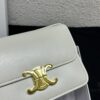 6930ab836e68136f4d9accfb Celine Triomphe Hand-Rubbed Calfskin Shoulder Bag