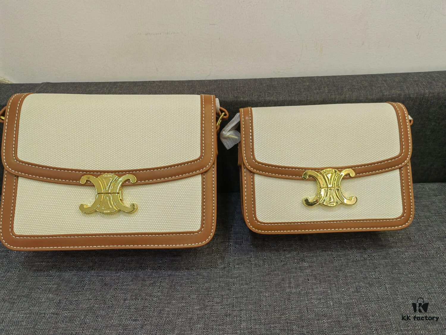 6930ab846e68136f4d9accfd CELINE Triomphe Arch Square Bag BOX TEEN Shoulder Bag Vintage Women's Single-shoulder Crossbody Bag