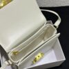 6930ab856e68136f4d9accfe Celine Triomphe Hand-Rubbed Calfskin Shoulder Bag