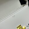 6930ab866e68136f4d9accff Celine Triomphe Hand-Rubbed Calfskin Shoulder Bag