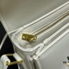 6930ab866e68136f4d9acd00 Celine Triomphe Hand-Rubbed Calfskin Shoulder Bag