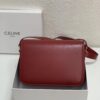 Celine Hand-Rubbed Grain Calfskin Triumph Arch Bag