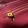 Celine Hand-Rubbed Grain Calfskin Triumph Arch Bag