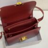 Celine Hand-Rubbed Grain Calfskin Triumph Arch Bag