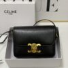 6930ab8c6e68136f4d9acd0c Celine Triomphe Hand-Rubbed Calfskin Shoulder Bag