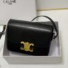 6930ab8d6e68136f4d9acd0d Celine Triomphe Hand-Rubbed Calfskin Shoulder Bag
