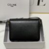 6930ab8e6e68136f4d9acd0e Celine Triomphe Hand-Rubbed Calfskin Shoulder Bag