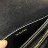 6930ab8e6e68136f4d9acd10 Celine Triomphe Hand-Rubbed Calfskin Shoulder Bag