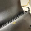 6930ab8f6e68136f4d9acd12 Celine Triomphe Hand-Rubbed Calfskin Shoulder Bag