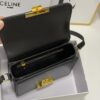 6930ab8f6e68136f4d9acd13 Celine Triomphe Hand-Rubbed Calfskin Shoulder Bag