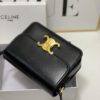 6930ab8f6e68136f4d9acd14 Celine Triomphe Hand-Rubbed Calfskin Shoulder Bag
