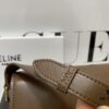Celine Hand-Rubbed Grain Calfskin Triumph Arch Bag