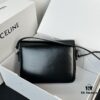6930ab946e68136f4d9acd1e Celine Triumph Teen Smooth Calfskin Leather Bag