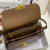 Celine Hand-Rubbed Grain Calfskin Triumph Arch Bag