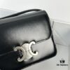 6930ab966e68136f4d9acd22 Celine Triumph Teen Smooth Calfskin Leather Bag