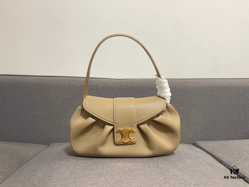 6930ab9f6e68136f4d9acd30 Top-Grade Cowhide CELINE New Arrival POLLY Bag
