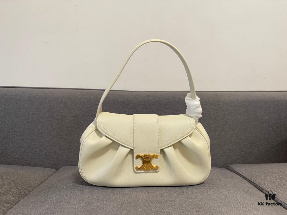 6930abaa6e68136f4d9acd42 Top-Grade Cowhide CELINE New Arrival POLLY Bag