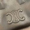 6930abb26e68136f4d9acd4f CELINE CABAS TRIOMPHE Large Drawstring Tote Bag in Soft Leather