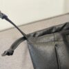 6930abb36e68136f4d9acd50 CELINE CABAS TRIOMPHE Large Drawstring Tote Bag in Soft Leather