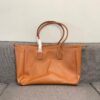 6930abb66e68136f4d9acd52 CELINE CABAS TRIOMPHE Large Drawstring Tote Bag in Soft Leather