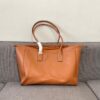 6930abb76e68136f4d9acd55 CELINE CABAS TRIOMPHE Large Drawstring Tote Bag in Soft Leather