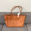 6930abb86e68136f4d9acd58 CELINE CABAS TRIOMPHE Large Drawstring Tote Bag in Soft Leather