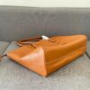 6930abb86e68136f4d9acd59 CELINE CABAS TRIOMPHE Large Drawstring Tote Bag in Soft Leather