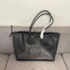6930abbb6e68136f4d9acd5d CELINE CABAS TRIOMPHE Large Drawstring Tote Bag in Soft Leather