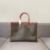 6930abbd6e68136f4d9acd5f Large CELENE TRIOMPHE Spring Horizontal CABAS Tote Bag, Versatile Classic Triumph Monogram Series, Stylish and Durable Calfskin & PVC Tote, Must-Have for Fashion Enthusiasts