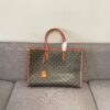 6930abbe6e68136f4d9acd60 Large CELENE TRIOMPHE Spring Horizontal CABAS Tote Bag, Versatile Classic Triumph Monogram Series, Stylish and Durable Calfskin & PVC Tote, Must-Have for Fashion Enthusiasts