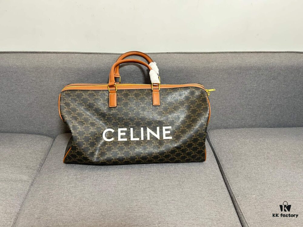 6930abc56e68136f4d9acd6c Celine Vintage Travel Bag – Timeless Archlight Monogram Design with Lightweight, Spacious and Versatile Style